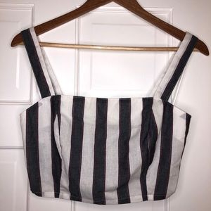 The Fifth Label Sequence Stripe Top